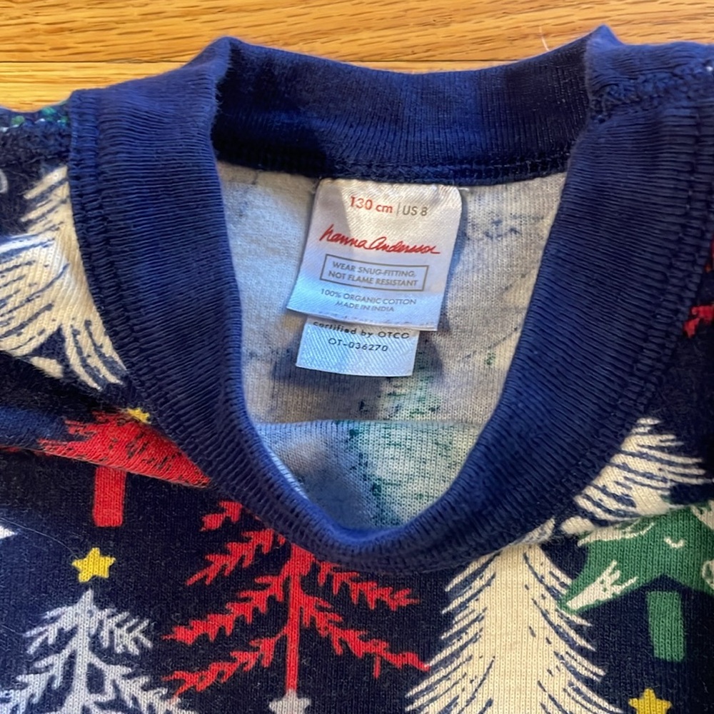 Holiday Tree PJS - Picture 2 of 2